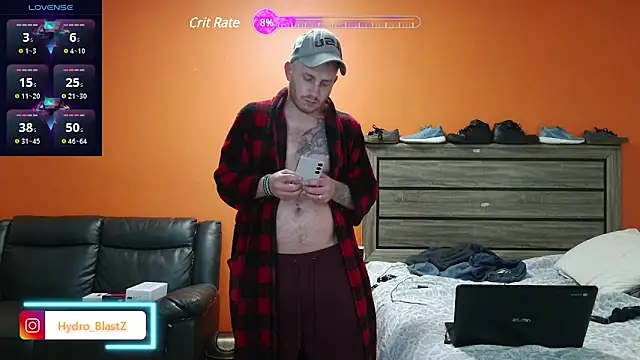 Hydro-Blastz online show from 22, 3, 2025