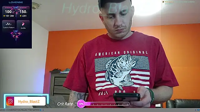 Hydro-Blastz online show from 22, 3, 2025