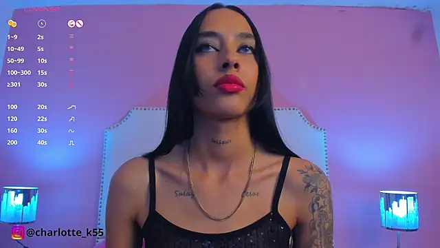 charlotte kisss online show from 19, 12, 2024