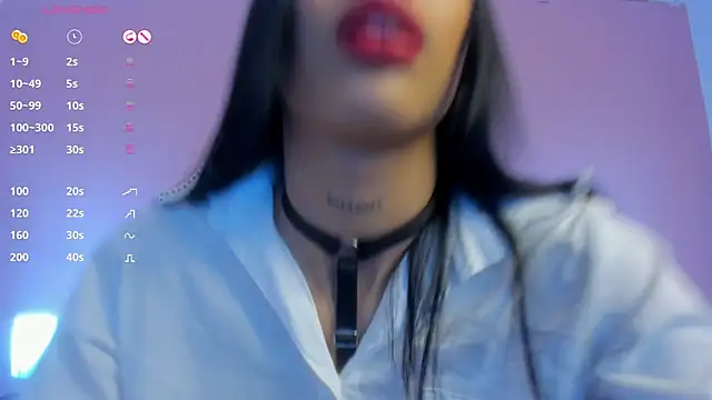 charlotte kisss online show from 22, 1, 2025