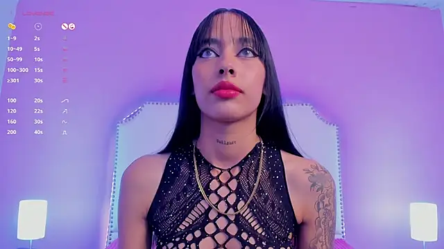 charlotte kisss online show from 29, 1, 2025