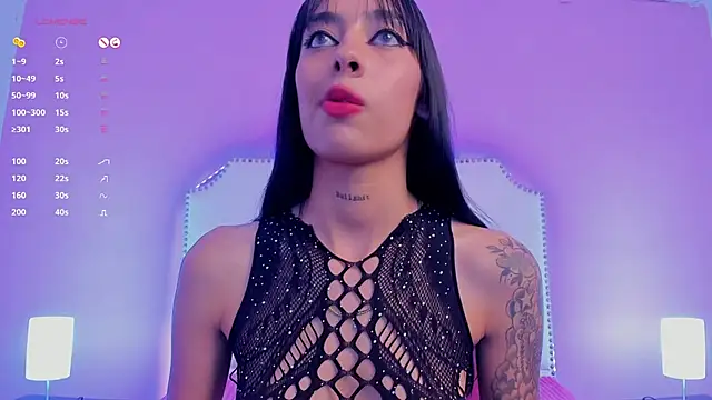 charlotte kisss online show from 29, 1, 2025