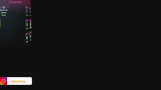 9 Fernanda 9 online show from 10, 1, 2026