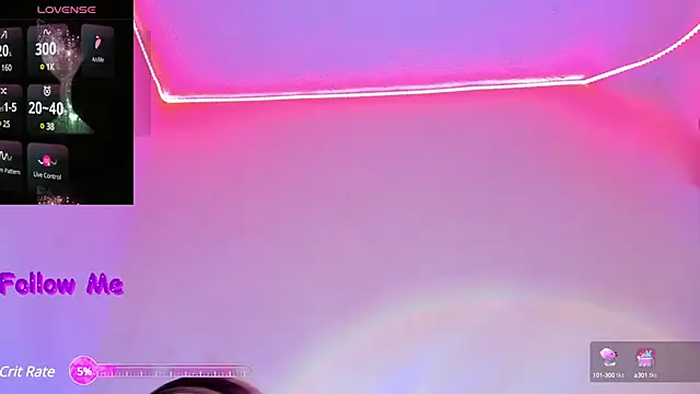 AshantiiSweet online show from 22, 1, 2025