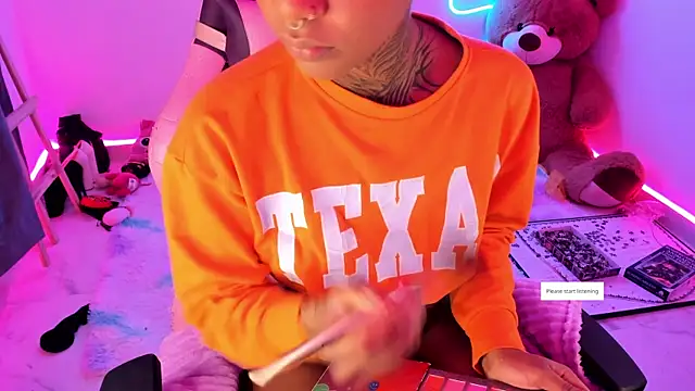 AshantiiSweet online show from 21, 3, 2025