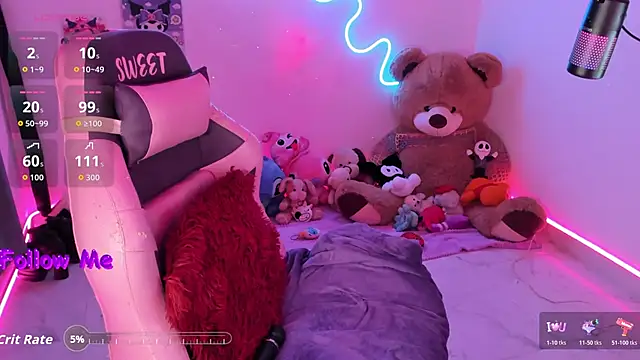 AshantiiSweet online show from 24, 10, 2025