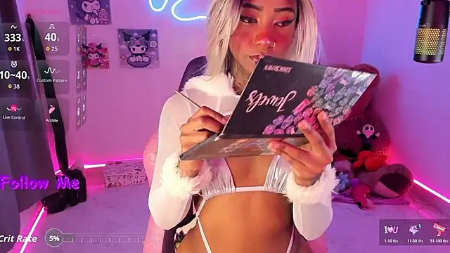 AshantiiSweet online show from 31, 10, 2025