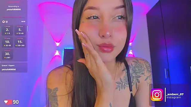  amber 07 online show from 7, 6, 2026
