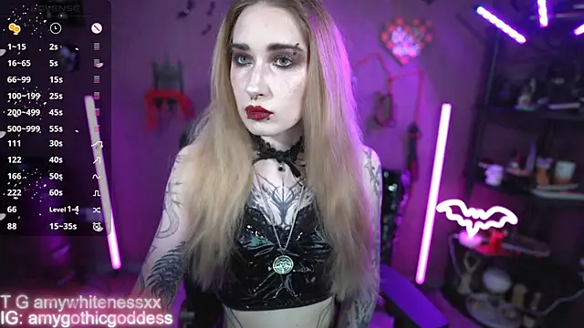 Snapshot of amywhitenessxx chatting on 20, 5, 2026 amywhitenessxx online show from 20, 5, 2026