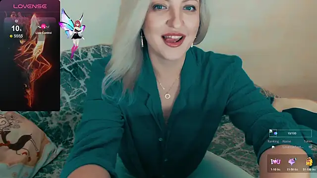 Snapshot of ElysonLang chatting on 8, 11, 2025 ElysonLang online show from 8, 11, 2025