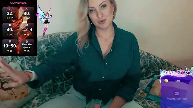 Snapshot of ElysonLang chatting on 20, 12, 2025 ElysonLang online show from 20, 12, 2025