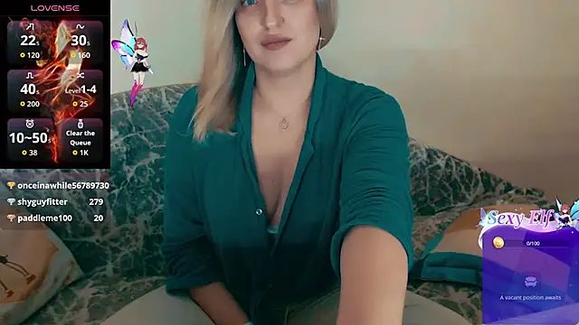 Snapshot of ElysonLang chatting on 20, 3, 2026 ElysonLang online show from 20, 3, 2026