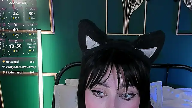 Snapshot of PennyMay chatting on 25, 2, 2025 PennyMay online show from 25, 2, 2025