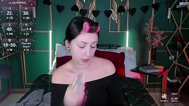 Snapshot of PennyMay chatting on 2, 3, 2025 PennyMay online show from 2, 3, 2025