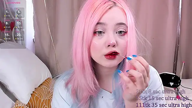 Snapshot of __KawaiiYuki__ chatting on 20, 2, 2025   KawaiiYuki   online show from 20, 2, 2025