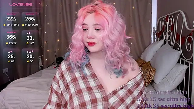 Snapshot of __KawaiiYuki__ chatting on 21, 2, 2025   KawaiiYuki   online show from 21, 2, 2025