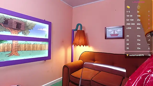 miiss anna online show from 31, 10, 2025