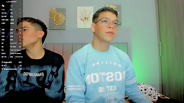 Snapshot of jake_and_joaquin chatting on 1, 3, 2025 jake and joaquin online show from 1, 3, 2025