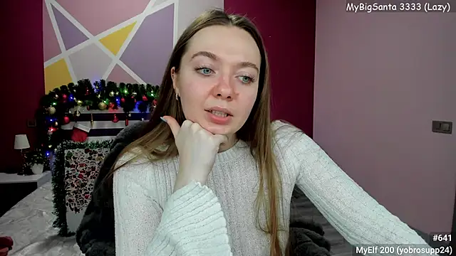 Snapshot of LizaGost chatting on 13, 12, 2024 LizaGost online show from 13, 12, 2024
