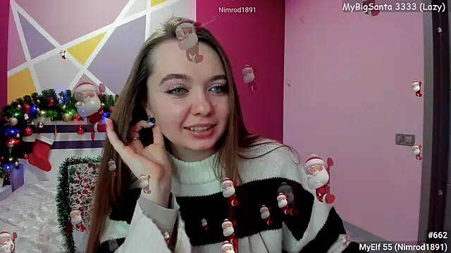 Snapshot of LizaGost chatting on 14, 12, 2024 LizaGost online show from 14, 12, 2024