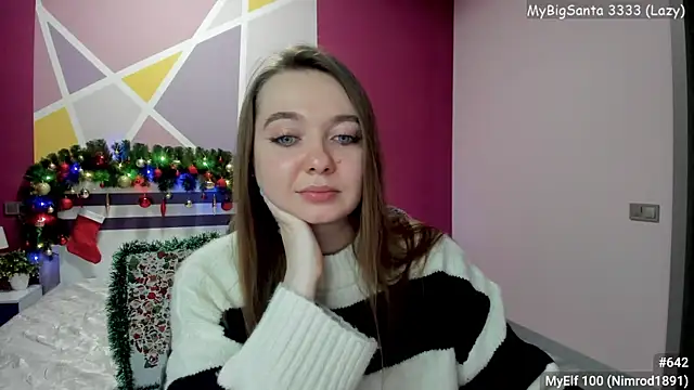 Snapshot of LizaGost chatting on 14, 12, 2024 LizaGost online show from 14, 12, 2024