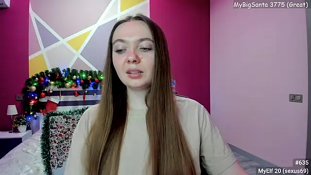 Snapshot of LizaGost chatting on 16, 12, 2024 LizaGost online show from 16, 12, 2024