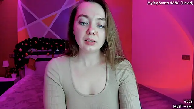 Snapshot of LizaGost chatting on 29, 12, 2024 LizaGost online show from 29, 12, 2024