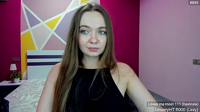 Snapshot of LizaGost chatting on 31, 1, 2025 LizaGost online show from 31, 1, 2025