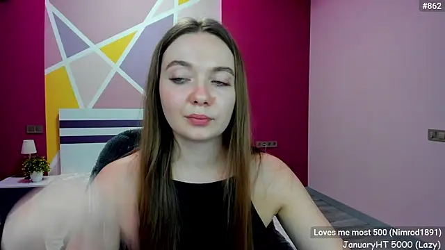 Snapshot of LizaGost chatting on 1, 2, 2025 LizaGost online show from 1, 2, 2025