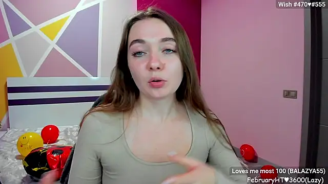 Snapshot of LizaGost chatting on 6, 2, 2025 LizaGost online show from 6, 2, 2025