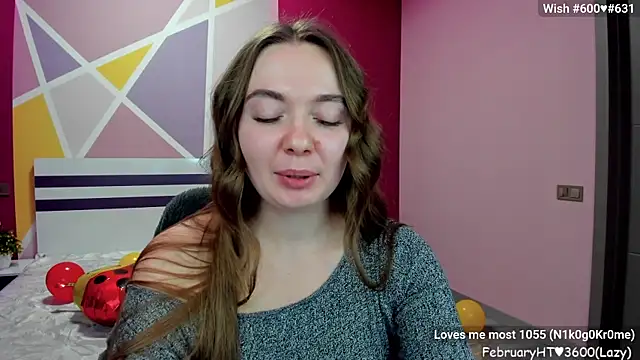 Snapshot of LizaGost chatting on 9, 2, 2025 LizaGost online show from 9, 2, 2025
