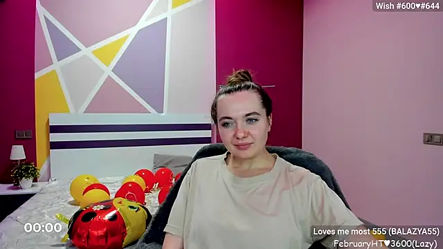 Snapshot of LizaGost chatting on 10, 2, 2025 LizaGost online show from 10, 2, 2025