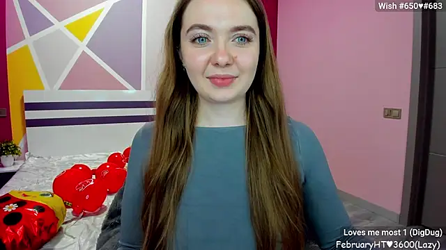 Snapshot of LizaGost chatting on 18, 2, 2025 LizaGost online show from 18, 2, 2025