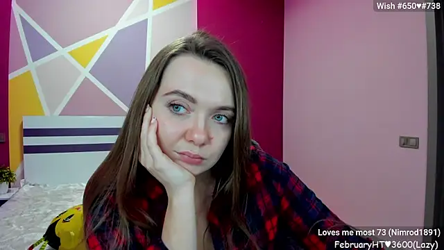 Snapshot of LizaGost chatting on 22, 2, 2025 LizaGost online show from 22, 2, 2025