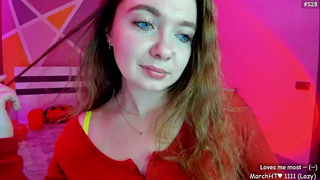 Snapshot of LizaGost chatting on 6, 3, 2025 LizaGost online show from 6, 3, 2025