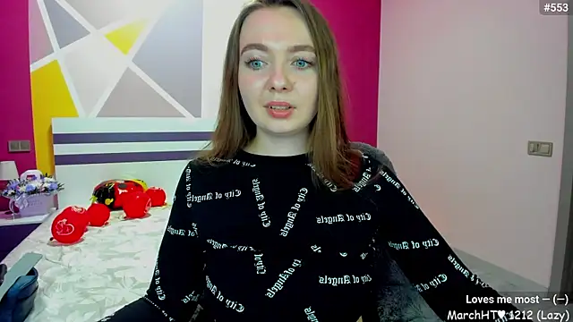 Snapshot of LizaGost chatting on 7, 3, 2025 LizaGost online show from 7, 3, 2025