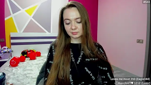 Snapshot of LizaGost chatting on 8, 3, 2025 LizaGost online show from 8, 3, 2025