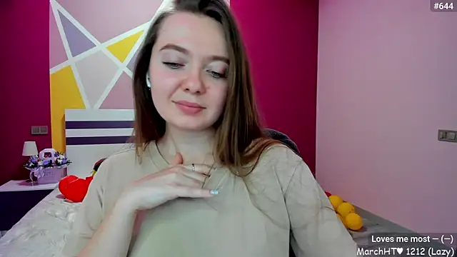 Snapshot of LizaGost chatting on 10, 3, 2025 LizaGost online show from 10, 3, 2025