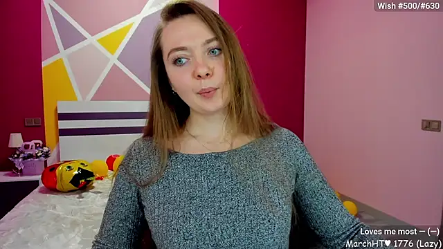 Snapshot of LizaGost chatting on 13, 3, 2025 LizaGost online show from 13, 3, 2025