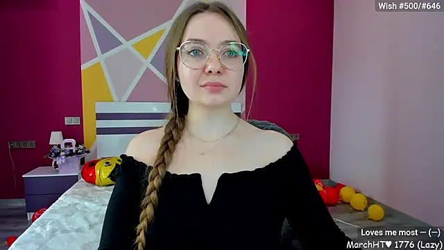 Snapshot of LizaGost chatting on 14, 3, 2025 LizaGost online show from 14, 3, 2025
