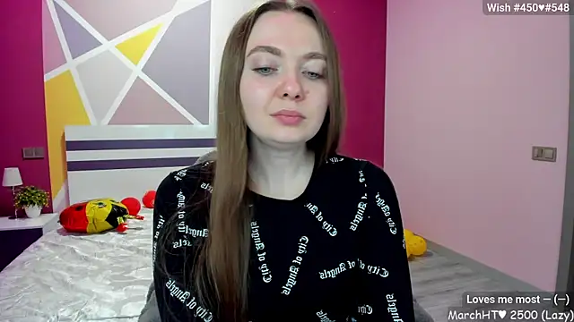 Snapshot of LizaGost chatting on 20, 3, 2025 LizaGost online show from 20, 3, 2025