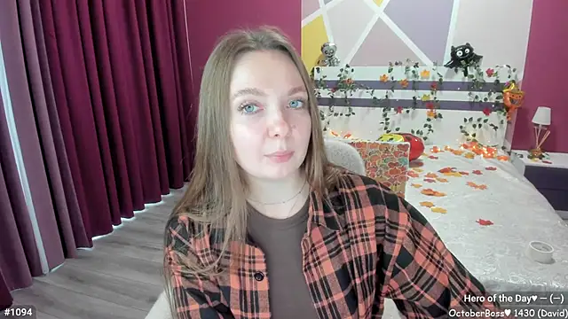 Snapshot of LizaGost chatting on 11, 10, 2025 LizaGost online show from 11, 10, 2025