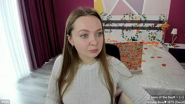 Snapshot of LizaGost chatting on 17, 10, 2025 LizaGost online show from 17, 10, 2025