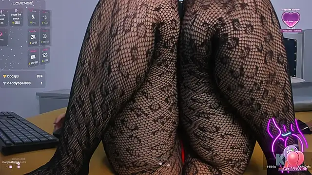 Perverse Kim online show from 21, 12, 2024