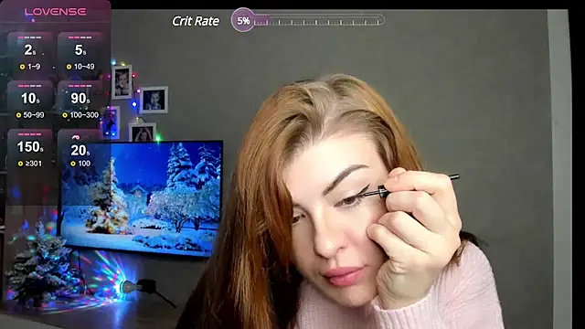 Snapshot of _comefeelme_ chatting on 16, 12, 2024 comefeelme online show from 16, 12, 2024