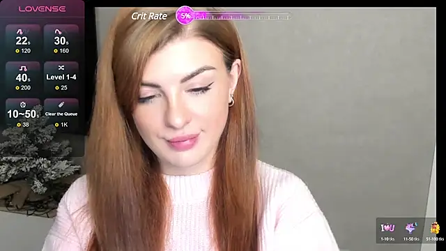 Snapshot of _comefeelme_ chatting on 13, 1, 2025 comefeelme online show from 13, 1, 2025