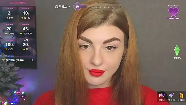 Snapshot of _comefeelme_ chatting on 1, 2, 2025 comefeelme online show from 1, 2, 2025