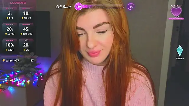 Snapshot of _comefeelme_ chatting on 2, 2, 2025 comefeelme online show from 2, 2, 2025