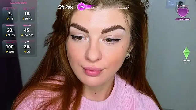 Snapshot of _comefeelme_ chatting on 6, 2, 2025 comefeelme online show from 6, 2, 2025