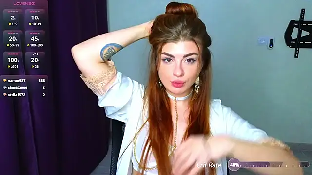 Snapshot of _comefeelme_ chatting on 16, 2, 2025 comefeelme online show from 16, 2, 2025